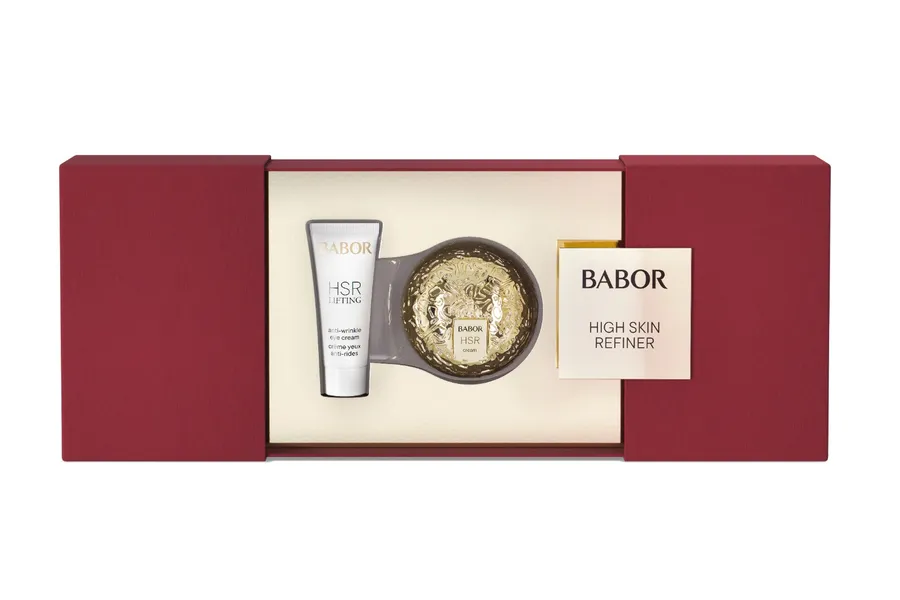 BABOR HSR Lifting Geschenkset geöffnet