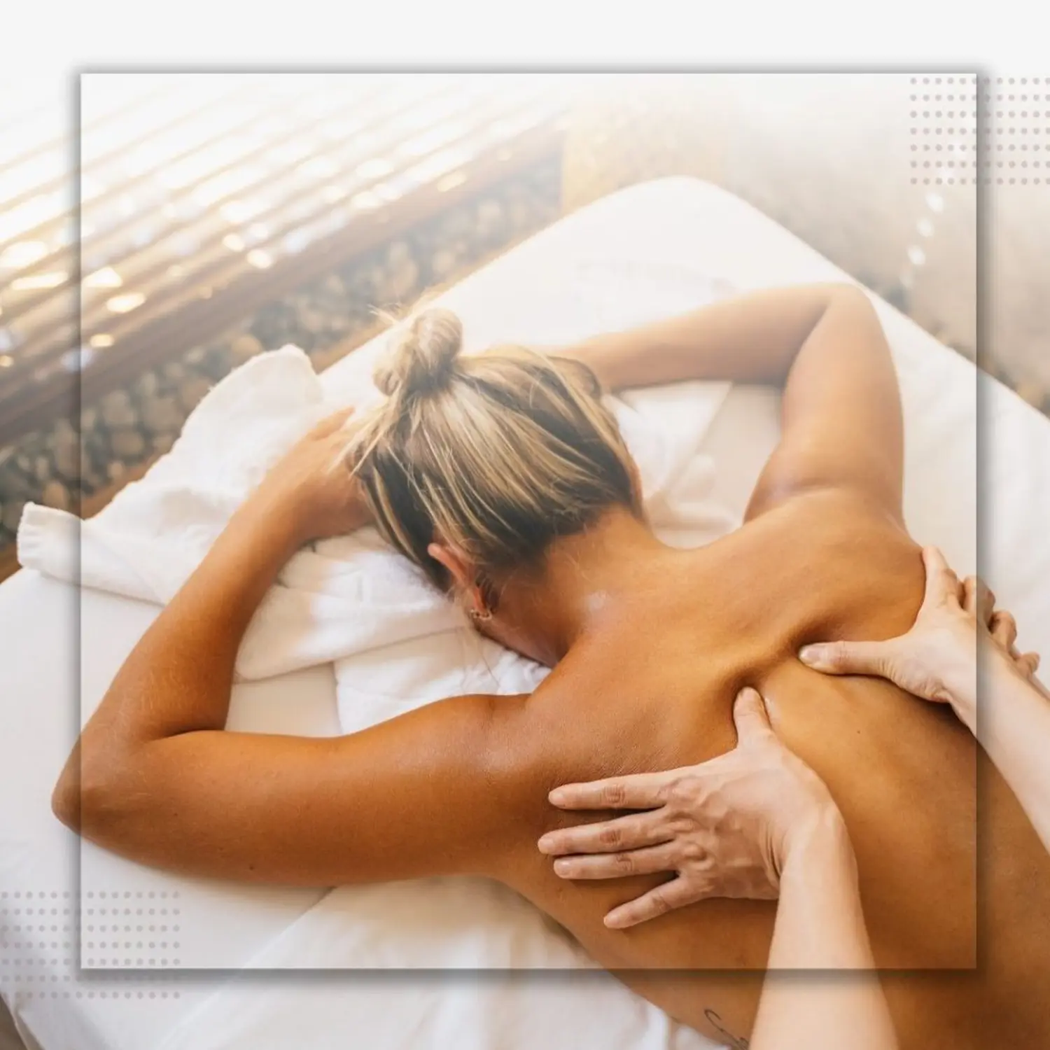 Aroma-Massagen im Wellnesszentrum Unterhaching