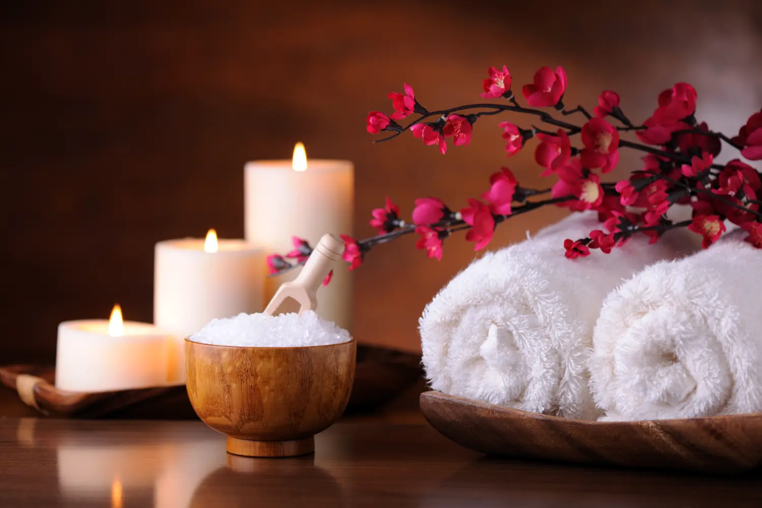 Spa-Behandlung im Wellnesszentrum Unterhaching